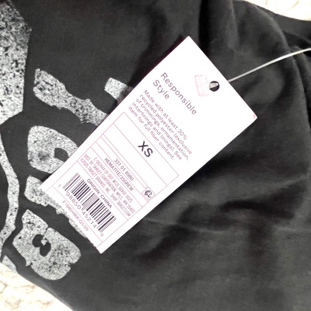 Wild Fable Ruched Graphic Tank Top - Picture 5 of 5